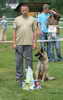 2nd place at KCHBO Obedience competition, photo: Hana Pisarkov